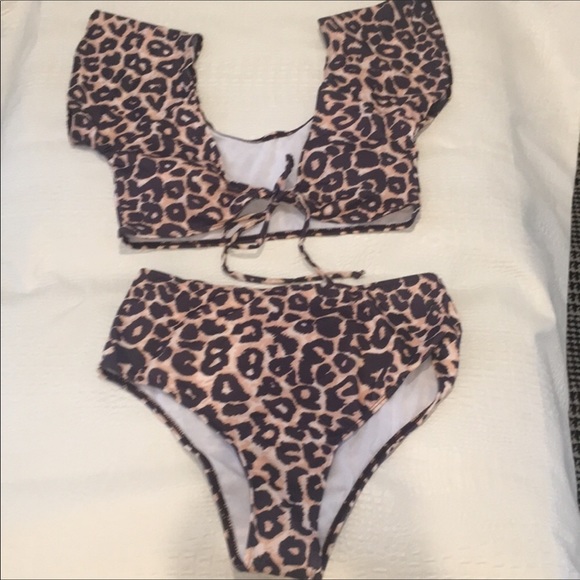 SEXY🐆LEOPARD SWIMSUIT - Picture 5 of 8